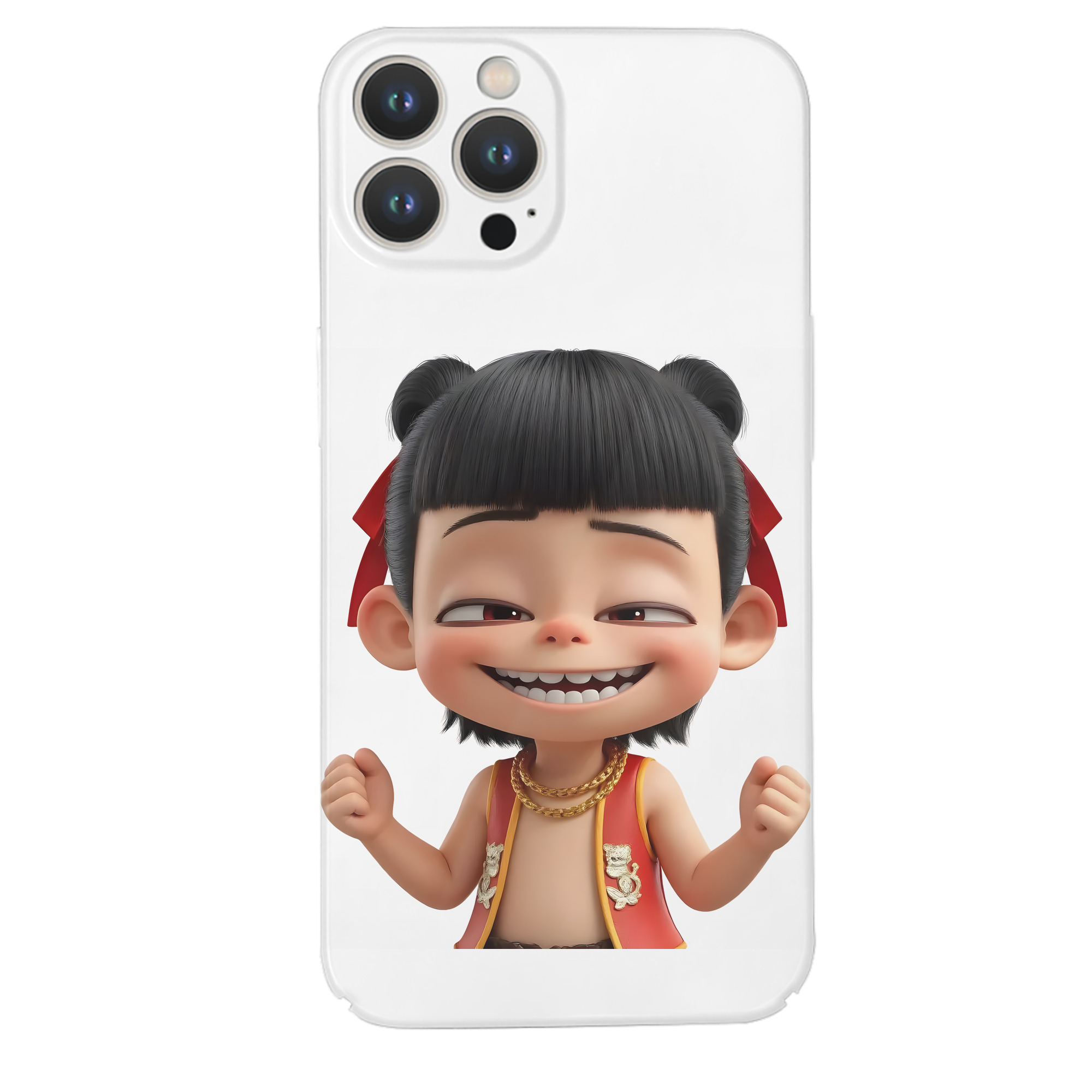 （画像用） Ne Zha 2 ナタ 魔童の大暴れ 【iPhone 14シリーズ対応】ハードケース